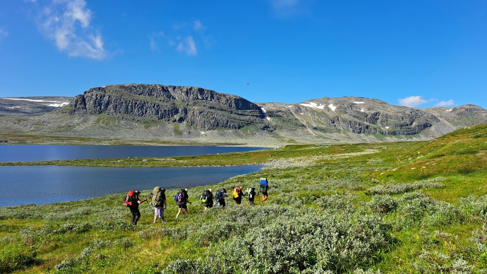 Huipuilla Outdoors Miten aloittaa vaeltaminen