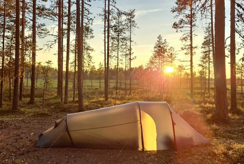 Huipuilla Outdoors Aloittavan retkeilijän opas