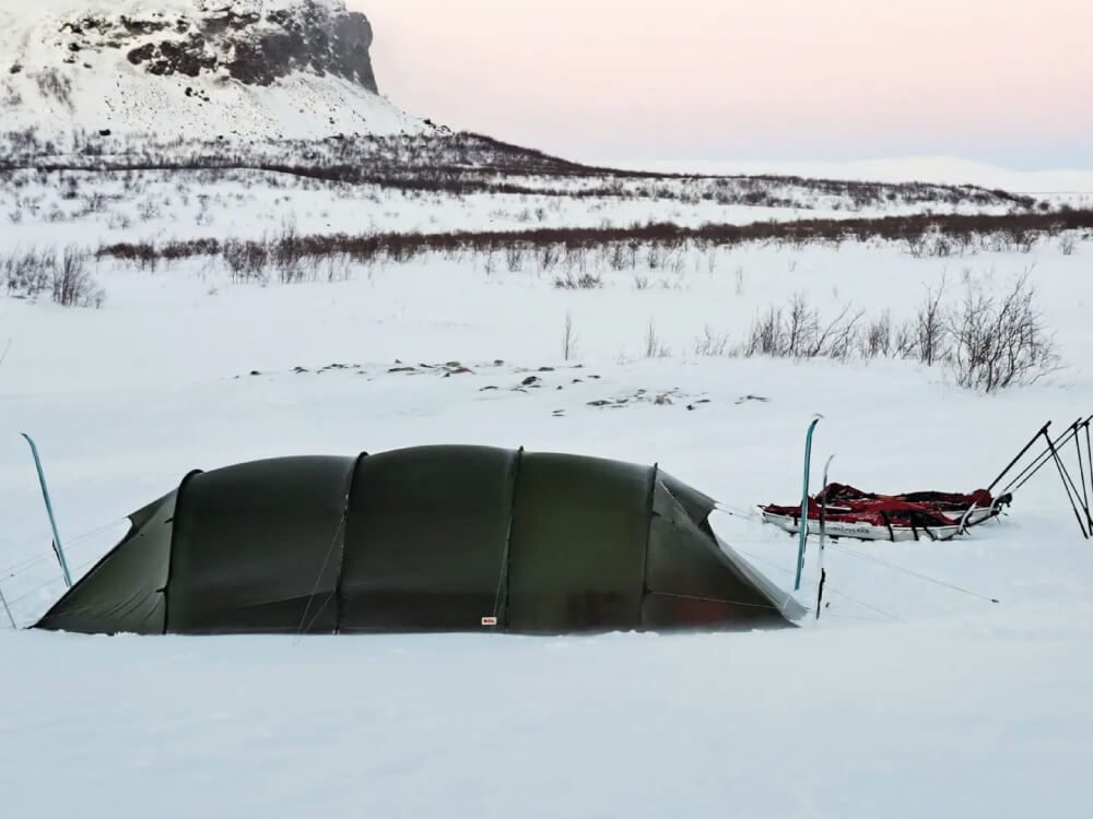Huipuilla Outdoors - Välinevuokraus - Talviteltta