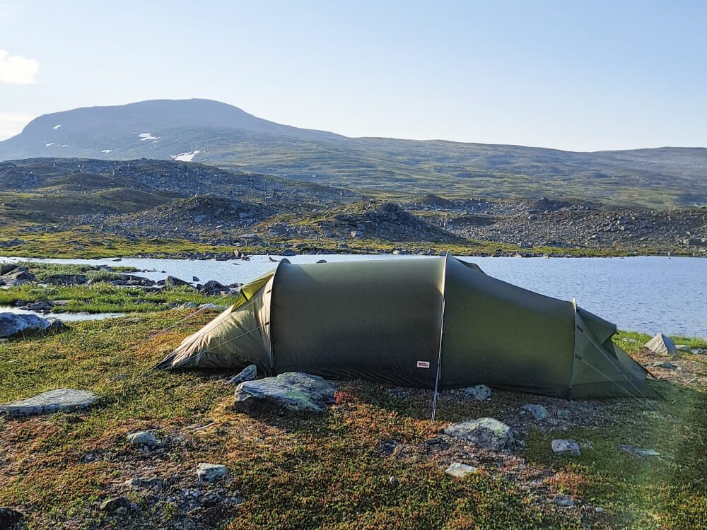 Huipuilla Outdoors - Välinevuokraus - Kesäteltta