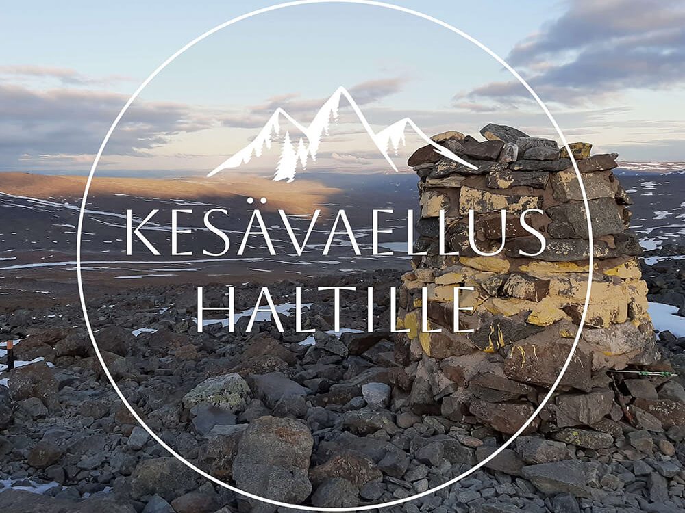 opastettu vaellus haltille käsivarren erämaa kilpisjärvi