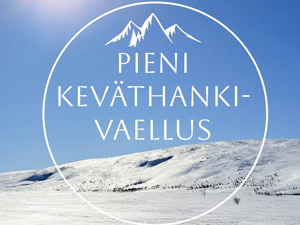 opastettu hiihtovaellus käsivarren erämaa