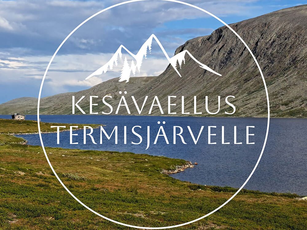 opastettu vaellus käsivarren erämaassa termisjärvi