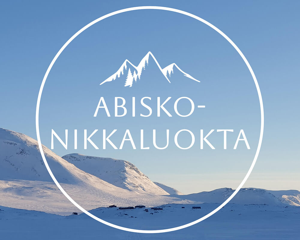 opastettu hiihtovaellus abisko-nikkaluokta ruotsi